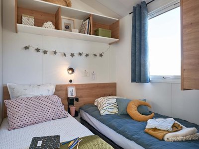 Cliquez pour découvrir toutes les photos de l'HÉBERGEMENT ! mobil-home - Flower De La Corniche photo 9