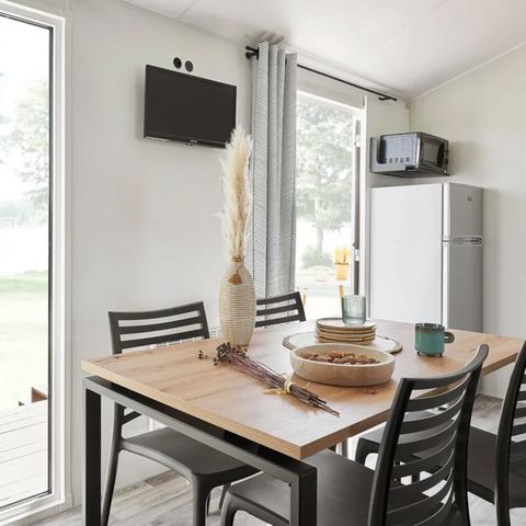 Cliquez pour découvrir toutes les photos de l'HÉBERGEMENT ! mobilhome - Flower De La Corniche photo 2