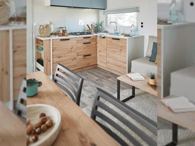 Cliquez pour découvrir toutes les photos de l'HÉBERGEMENT ! mobilhome - Flower De La Corniche photo 3