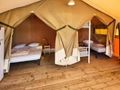 Cliquez pour découvrir toutes les photos de l'HÉBERGEMENT ! bungalow toilé - camping Flower De La Corniche photo 2