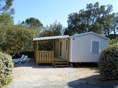 Cliquez pour découvrir toutes les photos de l'HÉBERGEMENT ! mobil-home - Domaine De La Bergerie photo 2