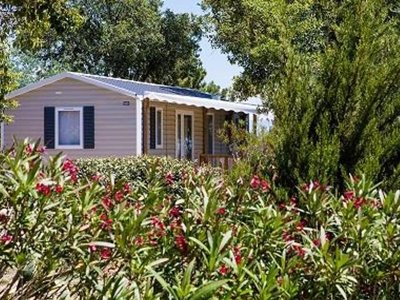 Cliquez pour découvrir toutes les photos de l'HÉBERGEMENT ! mobil-home - Domaine De La Bergerie photo 4
