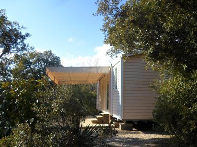 Cliquez pour découvrir toutes les photos de l'HÉBERGEMENT ! mobil-home - Domaine De La Bergerie photo 7