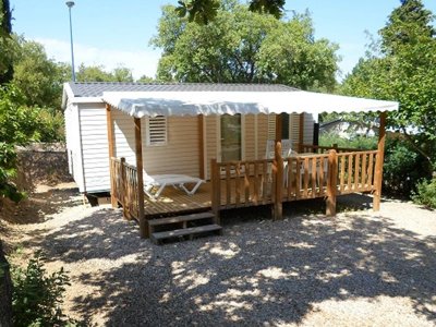 Cliquez pour découvrir toutes les photos de l'HÉBERGEMENT ! mobil-home - Domaine De La Bergerie photo 8