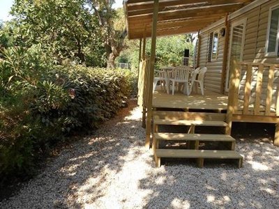 Cliquez pour découvrir toutes les photos de l'HÉBERGEMENT ! mobil-home - Domaine De La Bergerie photo 2
