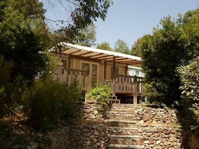 mobil-home - Domaine De La Bergerie photo 2