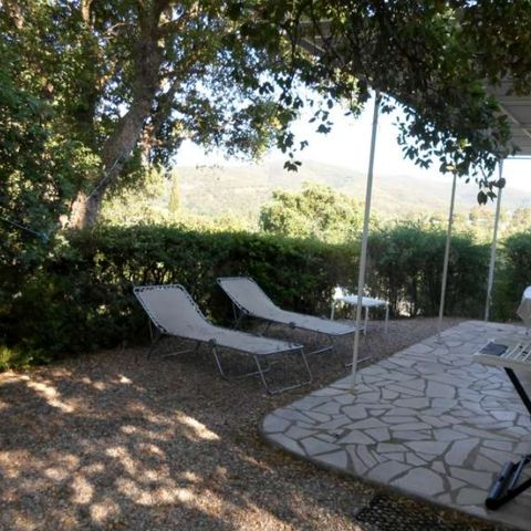 Cliquez pour découvrir toutes les photos de l'HÉBERGEMENT ! mobilhome - De La Bergerie photo 2