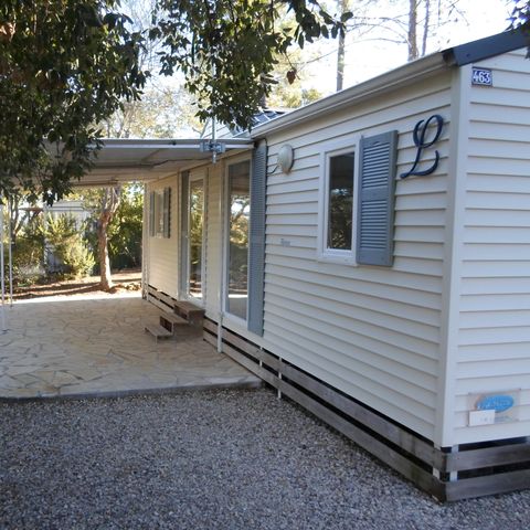 Cliquez pour découvrir toutes les photos de l'HÉBERGEMENT ! mobilhome - De La Bergerie photo 3