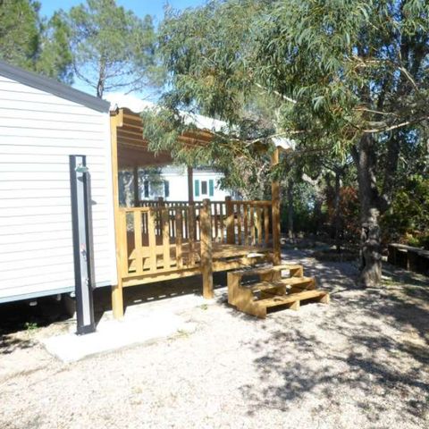 Cliquez pour découvrir toutes les photos de l'HÉBERGEMENT ! mobilhome - De La Bergerie photo 4