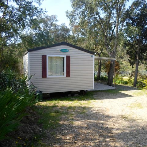 Cliquez pour découvrir toutes les photos de l'HÉBERGEMENT ! mobilhome - De La Bergerie photo 5
