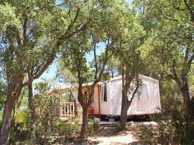 Cliquez pour découvrir toutes les photos de l'HÉBERGEMENT ! mobil-home - Domaine De La Bergerie photo 3