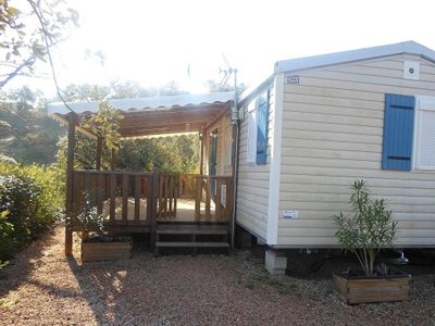 Cliquez pour découvrir toutes les photos de l'HÉBERGEMENT ! mobil-home - Domaine De La Bergerie photo 5