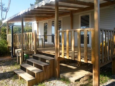 Cliquez pour découvrir toutes les photos de l'HÉBERGEMENT ! mobil-home - Domaine De La Bergerie photo 7