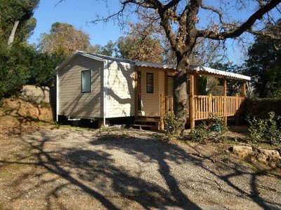 Cliquez pour découvrir toutes les photos de l'HÉBERGEMENT ! mobil-home - Domaine De La Bergerie photo 3