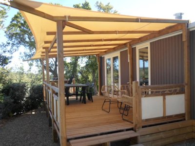 Cliquez pour découvrir toutes les photos de l'HÉBERGEMENT ! mobil-home - Domaine De La Bergerie photo 6