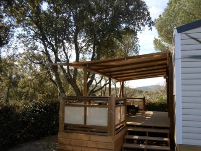 Cliquez pour découvrir toutes les photos de l'HÉBERGEMENT ! mobil-home - Domaine De La Bergerie photo 7