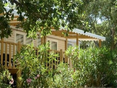 Cliquez pour découvrir toutes les photos de l'HÉBERGEMENT ! mobil-home - Domaine De La Bergerie photo 2