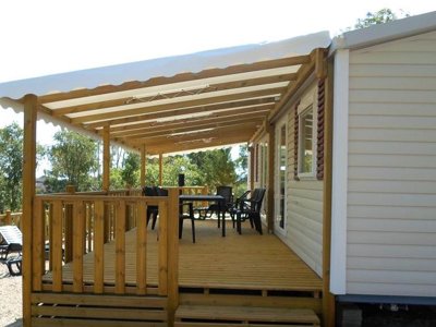 Cliquez pour découvrir toutes les photos de l'HÉBERGEMENT ! mobil-home - Domaine De La Bergerie photo 3