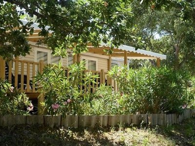 Cliquez pour découvrir toutes les photos de l'HÉBERGEMENT ! mobil-home - Domaine De La Bergerie photo 4