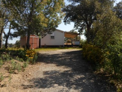 Cliquez pour découvrir toutes les photos de l'HÉBERGEMENT ! mobil-home - Domaine De La Bergerie photo 7