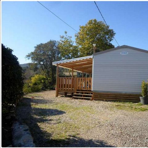 Cliquez pour découvrir toutes les photos de l'HÉBERGEMENT ! mobilhome - De La Bergerie photo 2