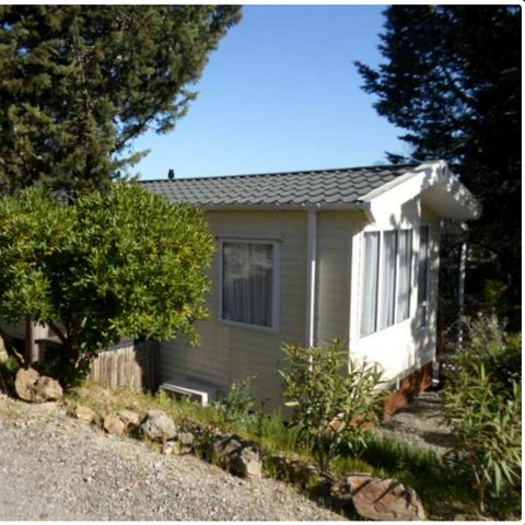 Cliquez pour découvrir toutes les photos de l'HÉBERGEMENT ! mobilhome - De La Bergerie photo 3