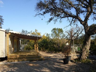Cliquez pour découvrir toutes les photos de l'HÉBERGEMENT ! mobil-home - Domaine De La Bergerie photo 3