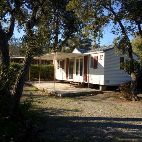 Cliquez pour découvrir toutes les photos de l'HÉBERGEMENT ! mobilhome - De La Bergerie photo 3