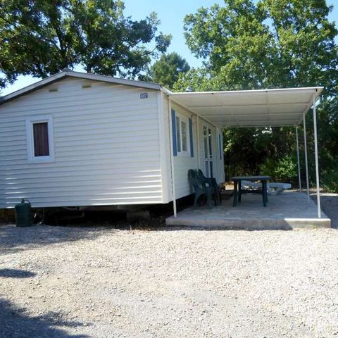 Cliquez pour découvrir toutes les photos de l'HÉBERGEMENT ! mobilhome - De La Bergerie photo 4
