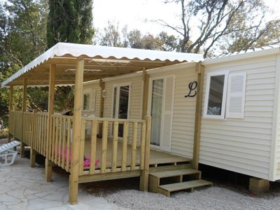 Cliquez pour découvrir toutes les photos de l'HÉBERGEMENT ! mobil-home - Domaine De La Bergerie photo 4