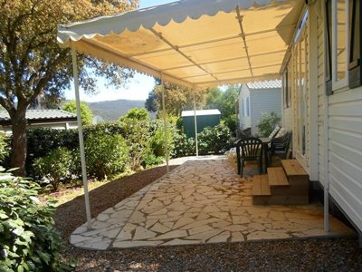 Cliquez pour découvrir toutes les photos de l'HÉBERGEMENT ! mobil-home - Domaine De La Bergerie photo 6