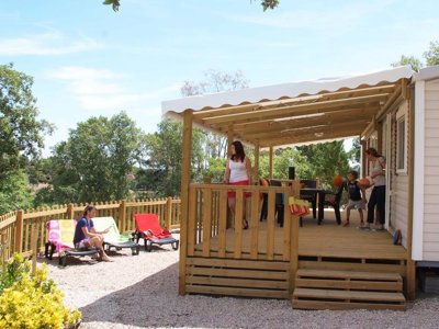 Cliquez pour découvrir toutes les photos de l'HÉBERGEMENT ! mobil-home - Domaine De La Bergerie photo 10