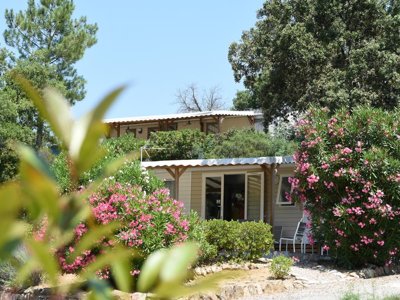 Cliquez pour découvrir toutes les photos de l'HÉBERGEMENT ! mobil-home - Domaine De La Bergerie photo 16