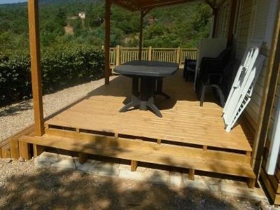 Cliquez pour découvrir toutes les photos de l'HÉBERGEMENT ! mobil-home - Domaine De La Bergerie photo 5