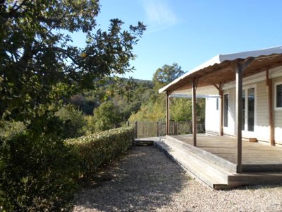 Cliquez pour découvrir toutes les photos de l'HÉBERGEMENT ! mobil-home - Domaine De La Bergerie photo 6