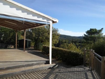 Cliquez pour découvrir toutes les photos de l'HÉBERGEMENT ! mobil-home - Domaine De La Bergerie photo 7