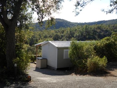 Cliquez pour découvrir toutes les photos de l'HÉBERGEMENT ! mobil-home - Domaine De La Bergerie photo 8