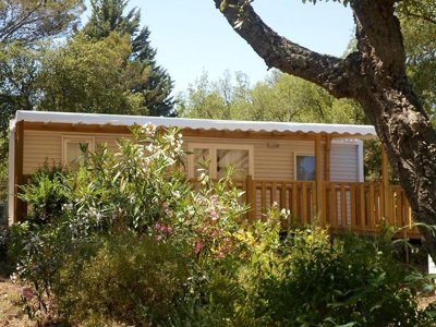 Cliquez pour découvrir toutes les photos de l'HÉBERGEMENT ! mobil-home - Domaine De La Bergerie photo 3