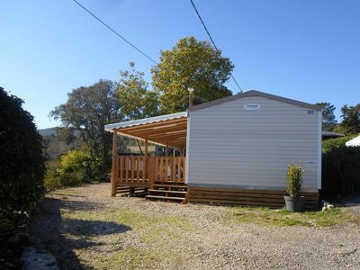 Cliquez pour découvrir toutes les photos de l'HÉBERGEMENT ! mobil-home - Domaine De La Bergerie photo 4