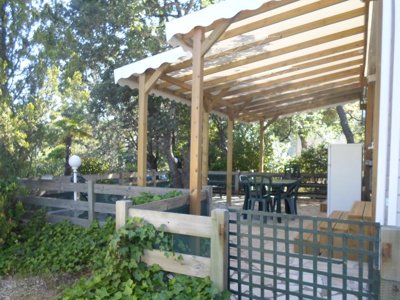 Cliquez pour découvrir toutes les photos de l'HÉBERGEMENT ! mobil-home - Domaine De La Bergerie photo 5