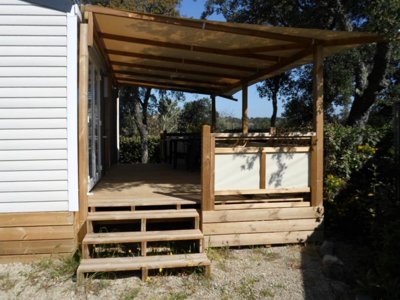 Cliquez pour découvrir toutes les photos de l'HÉBERGEMENT ! mobil-home - Domaine De La Bergerie photo 2