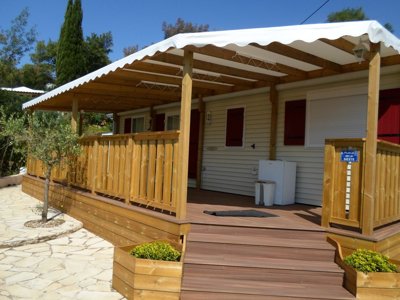 Cliquez pour découvrir toutes les photos de l'HÉBERGEMENT ! mobil-home - Domaine De La Bergerie photo 7