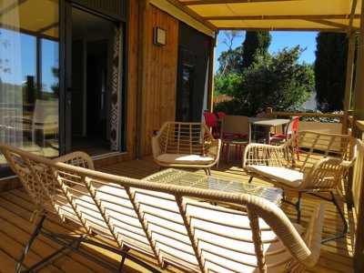 mobil-home - Domaine De La Bergerie photo 7