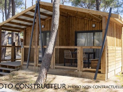Cliquez pour découvrir toutes les photos de l'HÉBERGEMENT ! chalet - Domaine De La Bergerie photo 4