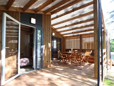 Cliquez pour découvrir toutes les photos de l'HÉBERGEMENT ! chalet - Domaine De La Bergerie photo 5