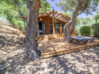 Cliquez pour découvrir toutes les photos de l'HÉBERGEMENT ! chalet - Domaine De La Bergerie photo 6