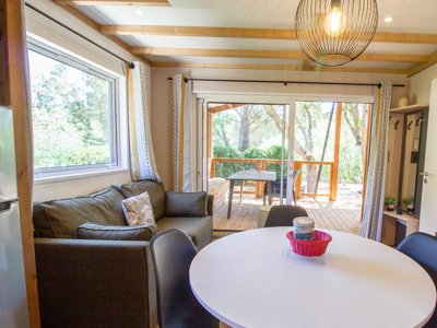 Cliquez pour découvrir toutes les photos de l'HÉBERGEMENT ! chalet - Domaine De La Bergerie photo 7
