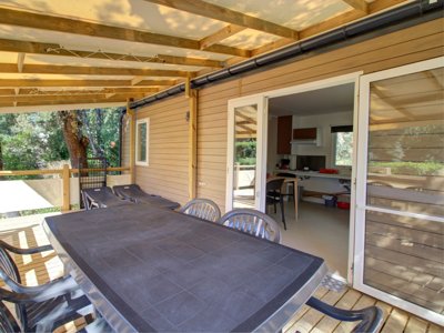 mobil-home - Domaine De La Bergerie photo 10