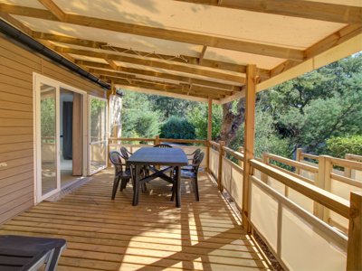 mobil-home - Domaine De La Bergerie photo 12