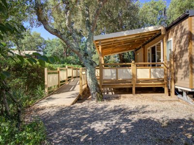 mobil-home - Domaine De La Bergerie photo 8